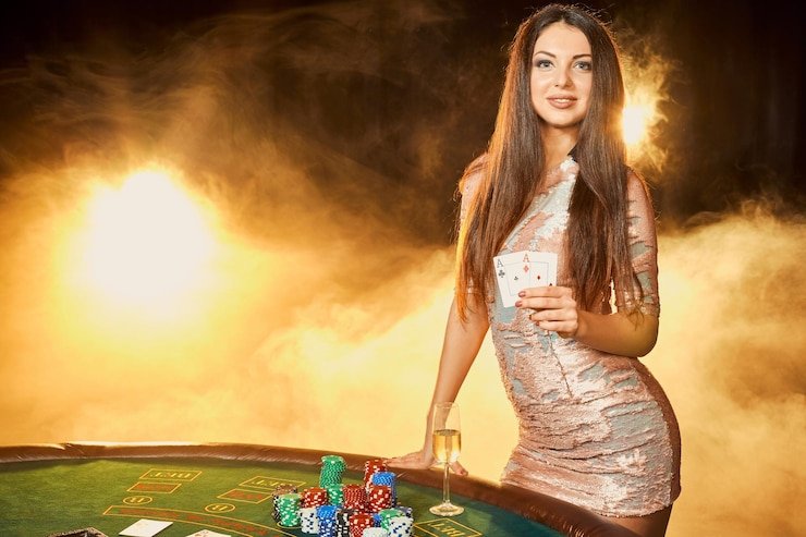 Live dealer roulette table with multiple camera angles and mobile betting interface